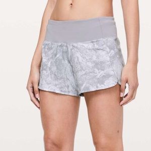 Lululemon Run Times Short II *4" SIZE 8